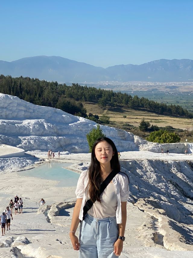 터키 핵심 명소, 파묵칼레 석회붕💙✨