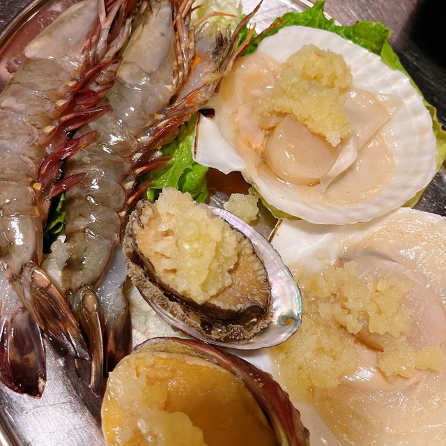 大埔👉任食熟成牛🦖霜降和牛燒肉放題