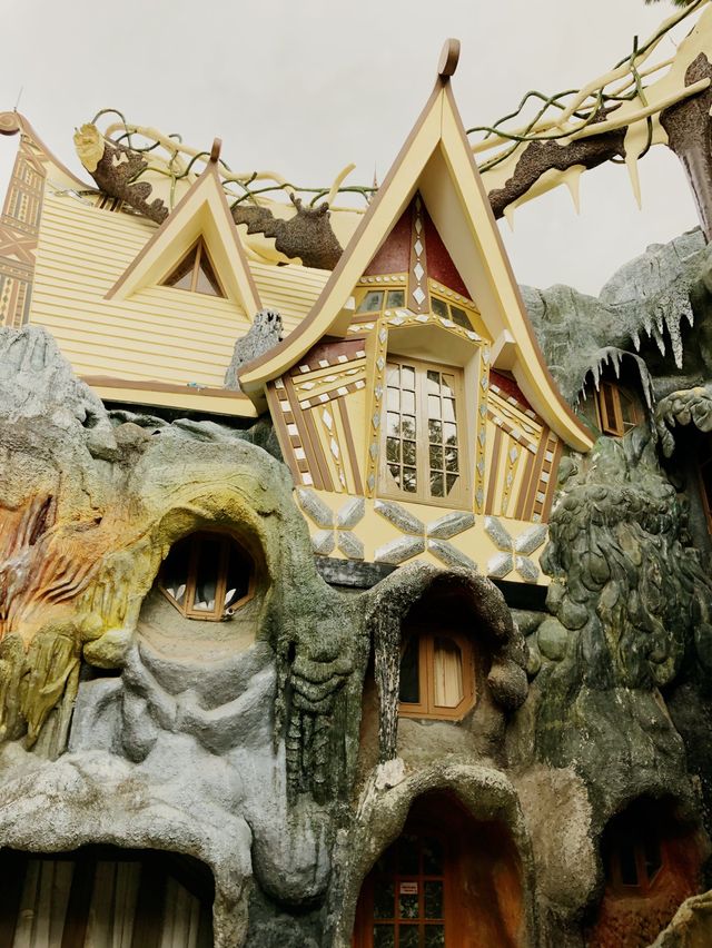 Visit The Crazy House 