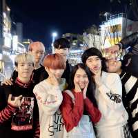 ชม street dance ตามหาโอปป้าที่ฮงแด