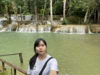 น้ำตกตาดแส้ แห่งเมืองหลวงพระบาง สปป.ลาว