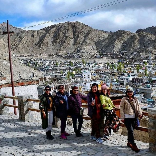 Leh Royal Palace, Ladakh India