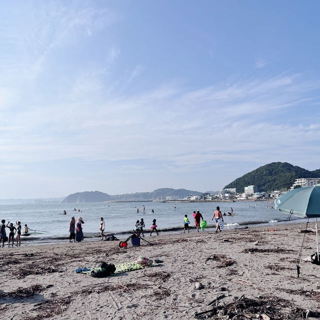 【神奈川】葉山ではずせない！森戸海岸