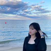 색감이 다채로운 바다, 속초해수욕장🌊🤍 