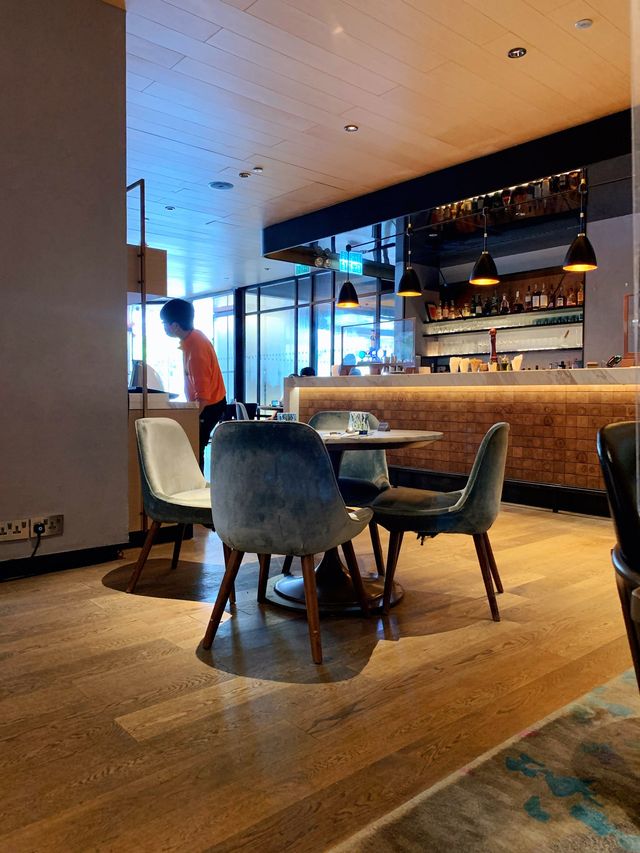 銅鑼灣｜柏寧酒店 staycation 的好味午餐🍽