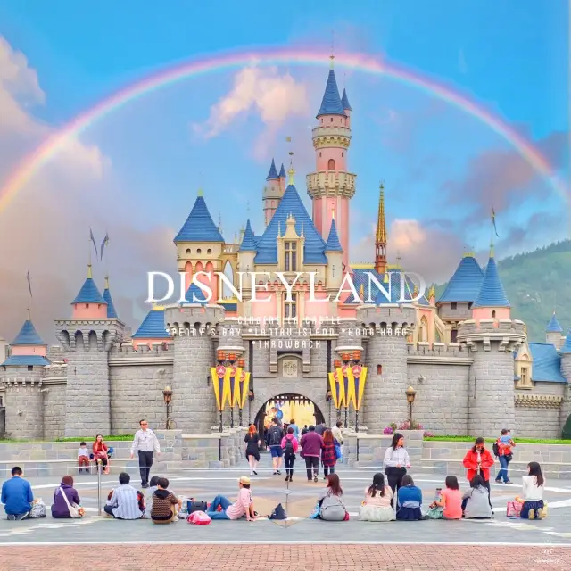 “Hong Kong Disneyland” น่ารักมาก! อยากไปเที่ยวเลย