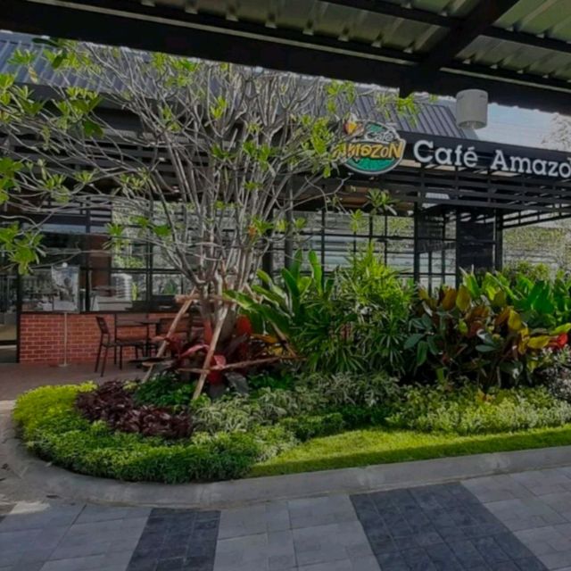 Café  Amazon @ตะลุโบะ. ตานีบ้านเรา