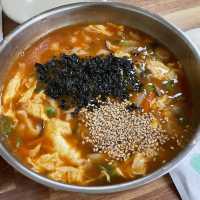 강릉중앙성남시장 감자옹심이 여왕개미식당 다녀왔습니다~ #감자옹심이 #장칼국수 #시장투어