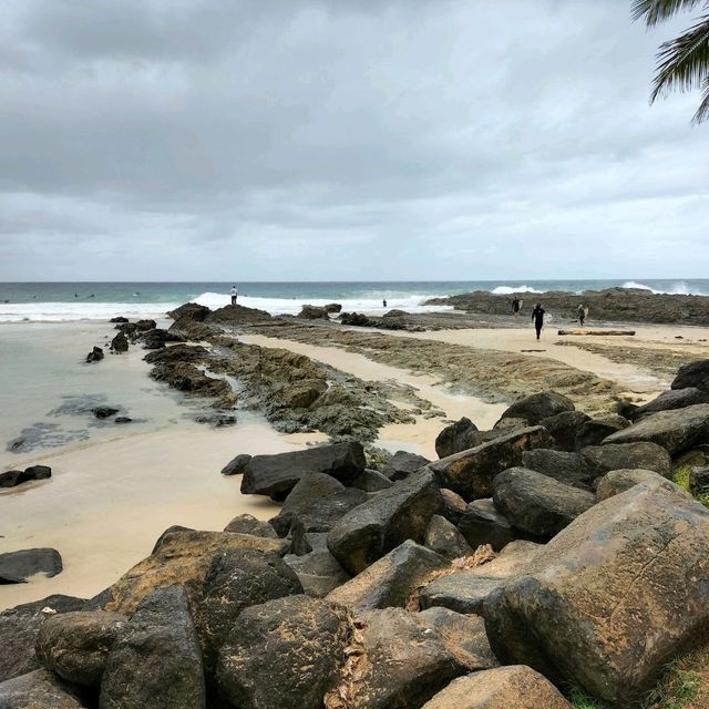 Snapper Rocks/Point Danger