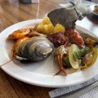 씨푸드 뷔페를 만났어요 “SEAFOOD PARADISE”