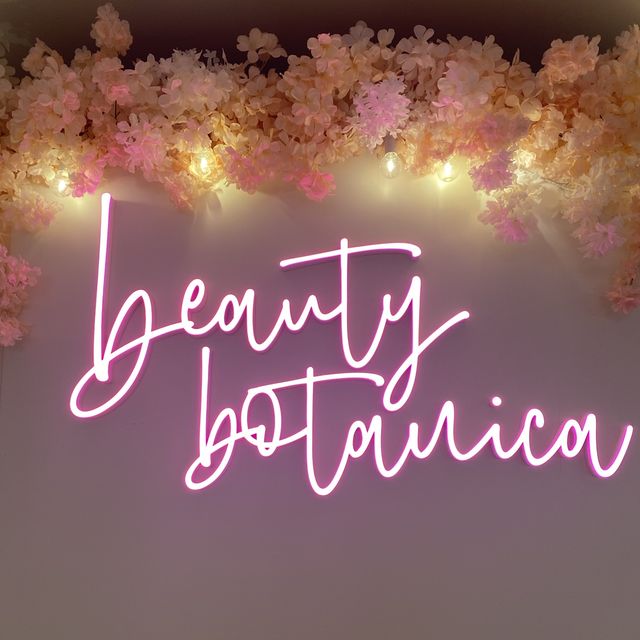 走進花海Beauty Botanica