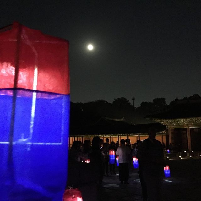 🤩Awesome Night Walk at Changdeokgung Palace