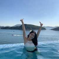 絕美infinity pool✨✨海洋公園全新打卡酒店