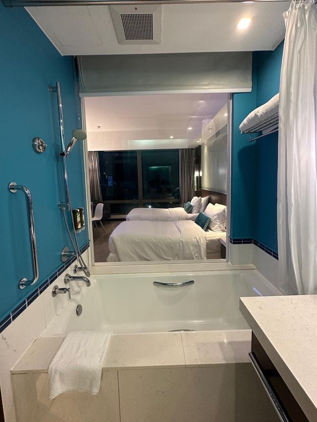 放假入愉景灣玩staycation😚靜靜地好寫意