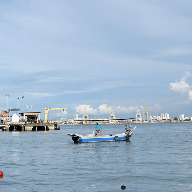 เที่ยวหมู่บ้านชาวประมงบนเกาะปีนัง