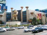 Stroll along Las Vegas Boulevard