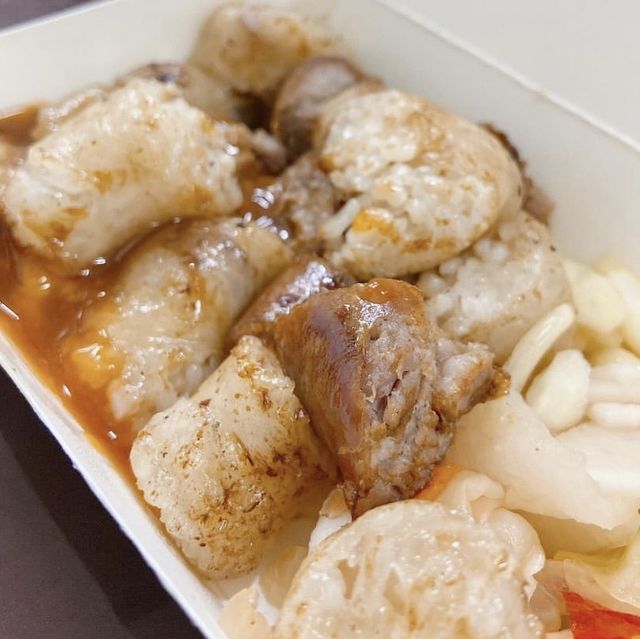 ［新竹市/清大］ 小洞天大腸香腸🌭｜晚上下班族的飯後宵夜&小確幸☺️ 