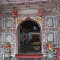 วัดจีนใจกลางเมือง ห า ด ใ ห ญ่ | วัดฉือฉาง🏮☁️✨
