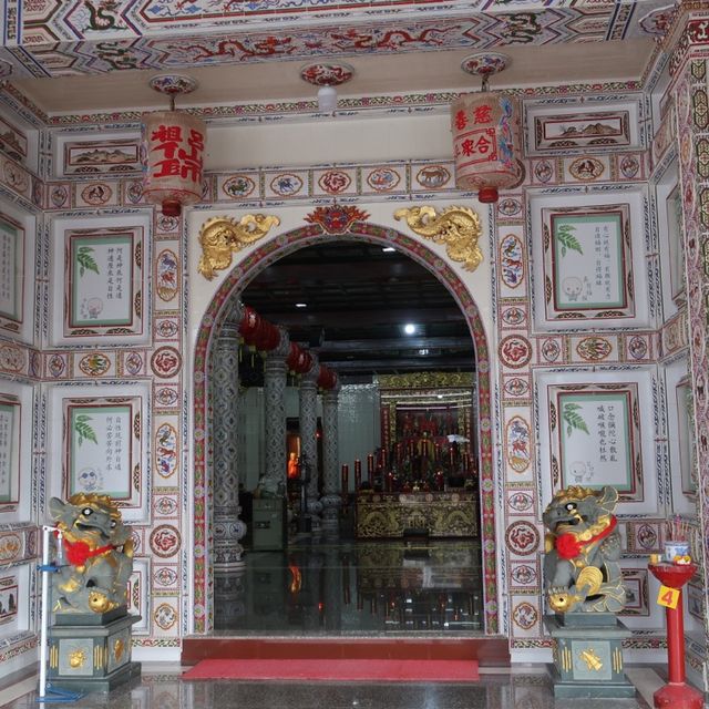 วัดจีนใจกลางเมือง ห า ด ใ ห ญ่ | วัดฉือฉาง🏮☁️✨