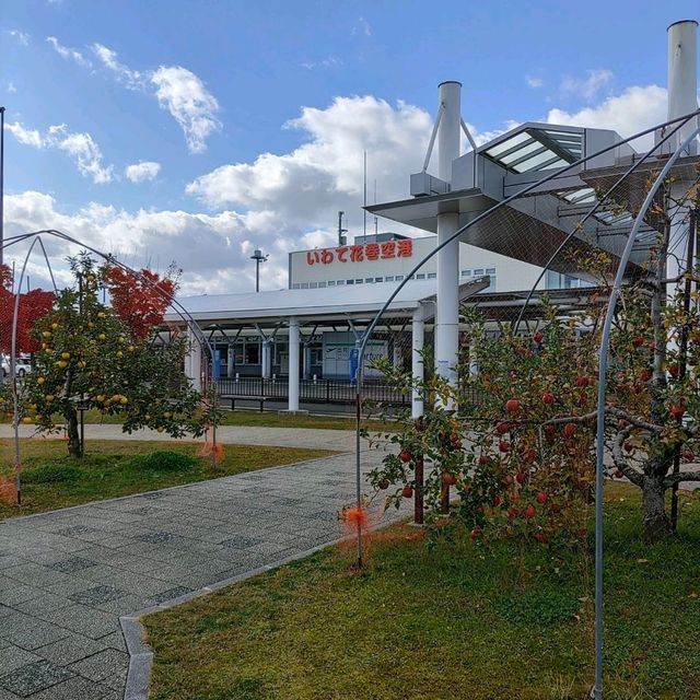 岩手県！花巻空港の紹介～秋～
