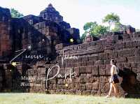 เยือนปราสาทเมืองสิงห์ ชมศิลปะขอมแห่งกาญจนบุรี​