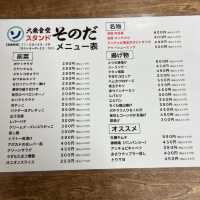 大衆食堂スタンド そのだ【東京都/五反田】