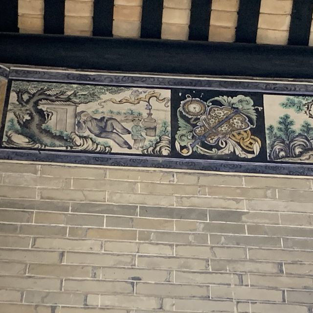 中西合璧的古建築