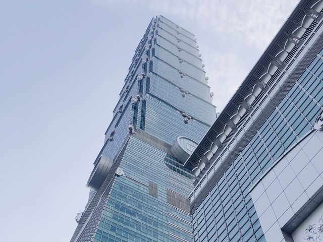 聖誕節快樂🎄❤️🤍💛 Taipei 101 Shopping center 台北101購物中心