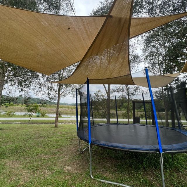 glamping in putrajaya