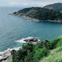 Promthep Cape at the Phuket Island 