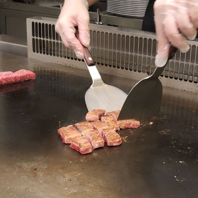 大食代抵食台式鐵板燒