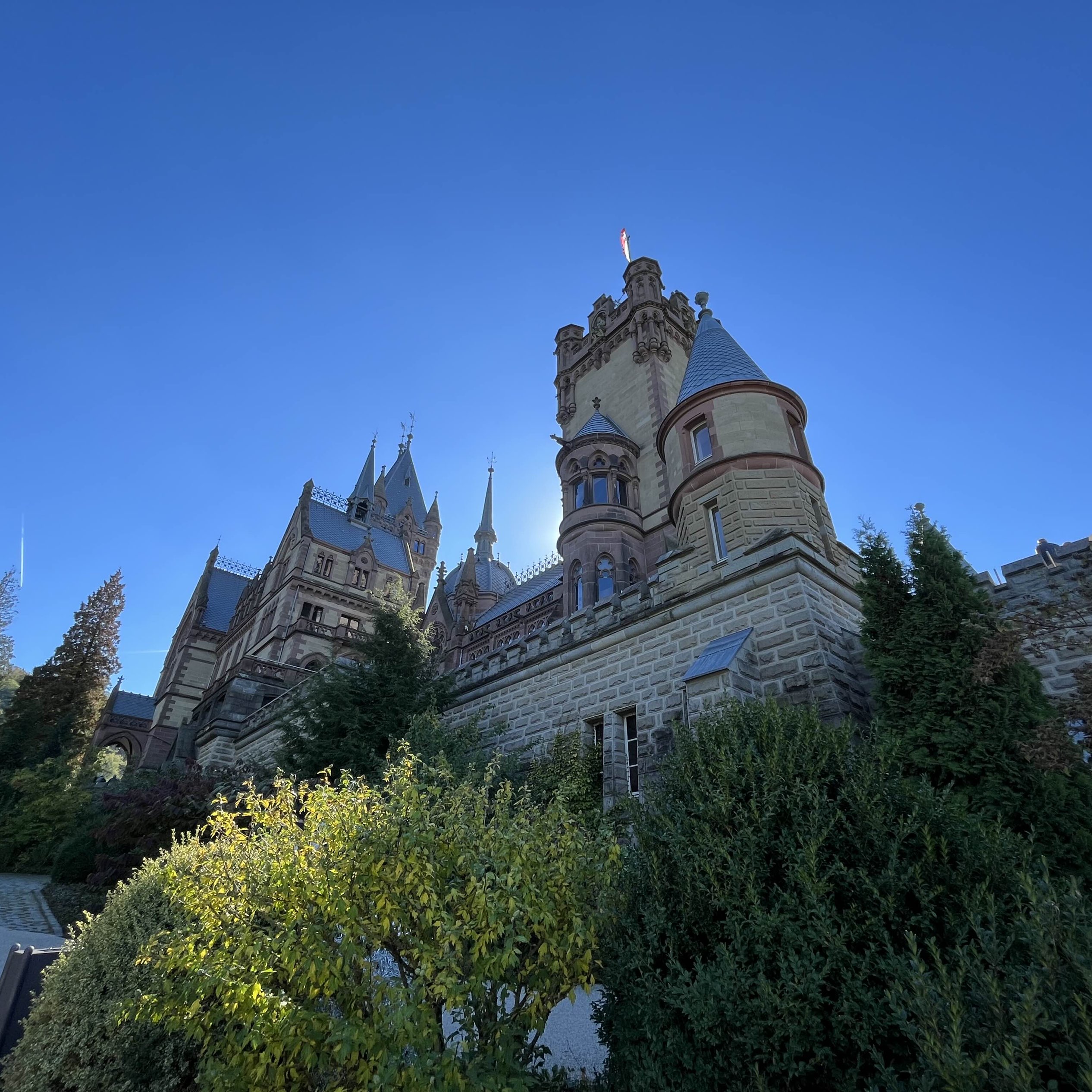 Schloss Drachenburg the Historical and Scenic