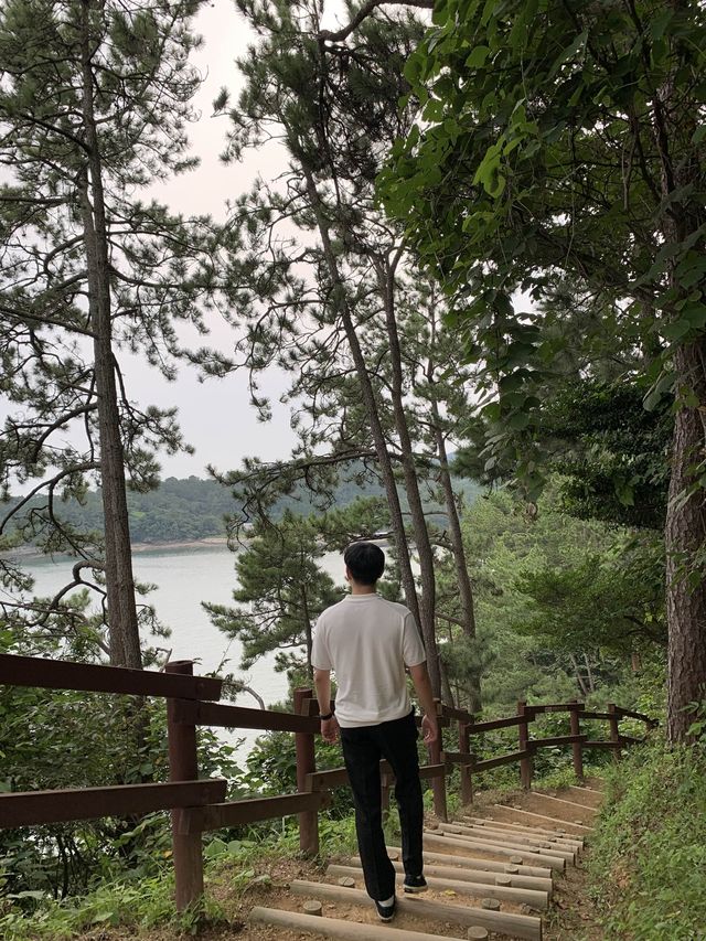 경남 고성 동굴 포토존 상족암 군립공원🦖
