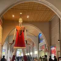 名古屋地標—成為巨大娜娜醬人形公仔裙下之臣