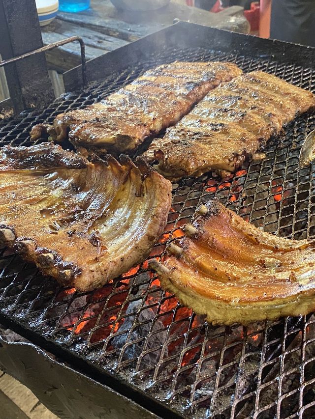 치앙마이 맛있는 야시장 먹거리