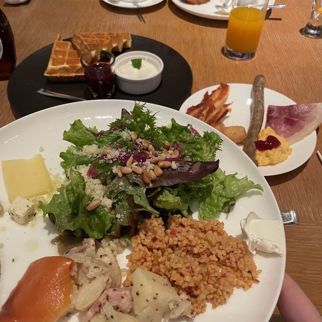 パレスホテル東京　グランドキッチン😋