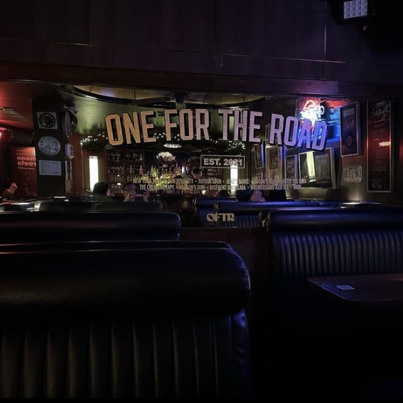 OFTR Bar … On The Road Bar