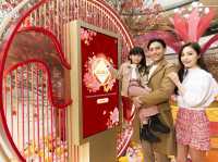 ifc商場呈獻「彩蝶錦簇庭園」新春裝置