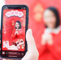 MOSTown新港城中心呈獻「新春最潮Snap & Tag」