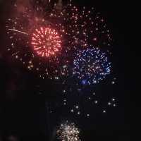 日本🇯🇵 沖繩美國村 購物打卡食玩瞓🥳 打ち上げ花火🎇