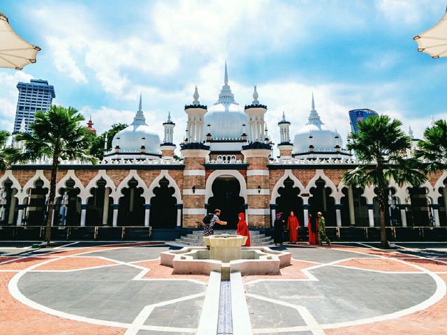 Among the old historical mosques