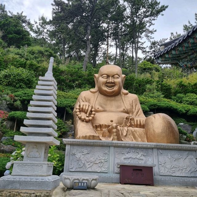 Most beautiful temple in Korea!❤️