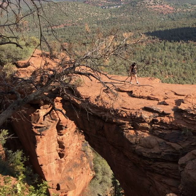 Sedona, Az Devil’s Bridge Hiking Trail 