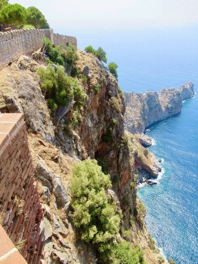 Alanya’s fortress, Kalesi - Turkey