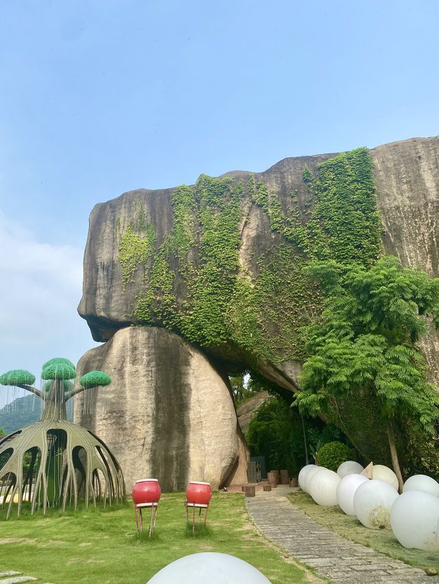 Tianzhu Mountain Forest Park 