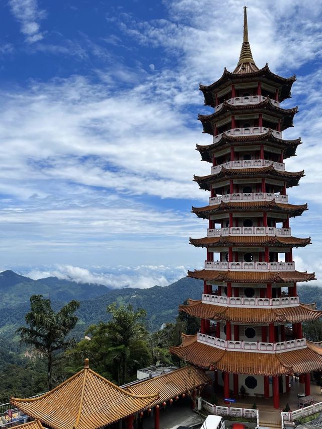 Chin Swee Caves Temple - Genting Highland, Ma