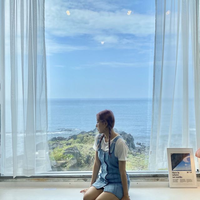 제주도 애월에 있는 예쁜 오션뷰 카페, 레이지 펌프(Lazy-pump) 🥤