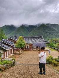 비오는날 더 운치있는 한옥의 정취, 아원고택🌳