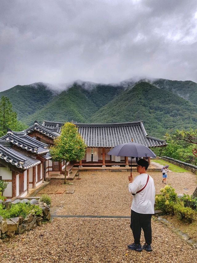 비오는날 더 운치있는 한옥의 정취, 아원고택🌳