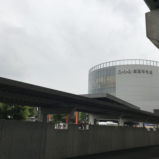 琦玉 大宮鐵道博物館